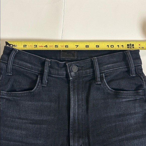 MOTHER The Hustler Ankle Fray in Encounters At Night Women's Size 27 - Picture 4 of 15
